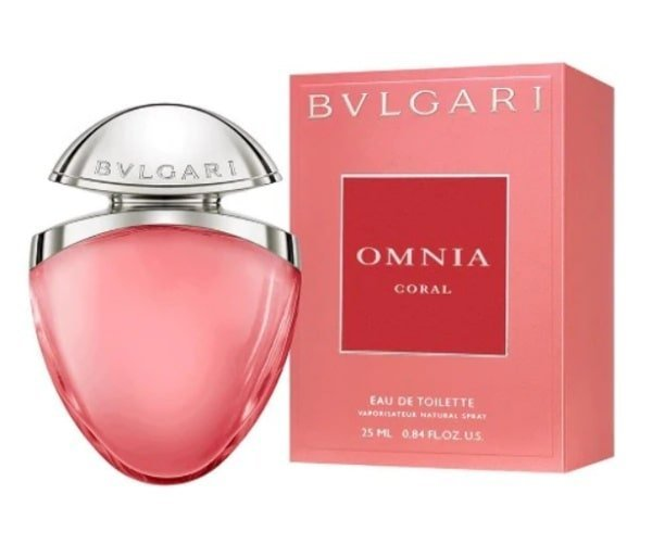 Bvlgari Omnia Coral, toaletná voda dámska 25 ml, 25ml
