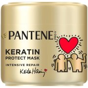 Pantene Pro V maska na vlasy Keratin Intensive Repair - Keith Haring 300 ml