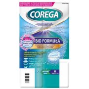 Corega Tabs 3-minútová čistiaca tableta na zubné protézy, 6 ks