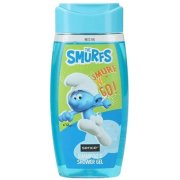 The Smurfs 2v1 sprchový gél a šampón 210 ml