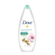 Dove Purely Pampering, Vyživujúci sprchový gél pistácia a magnólia 250ml