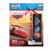Oral B Vitality Cars zubná kefka + cestovné púzdro, darčeková kazeta 1 ks