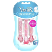 GILLETTE Venus 3 Treasures, jednorázový holiaci strojček 3ks