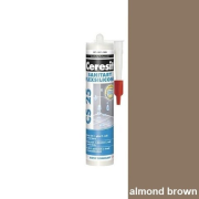 Ceresit CS 25 Almond brown 145 Sanitárny silikón 280 ml
