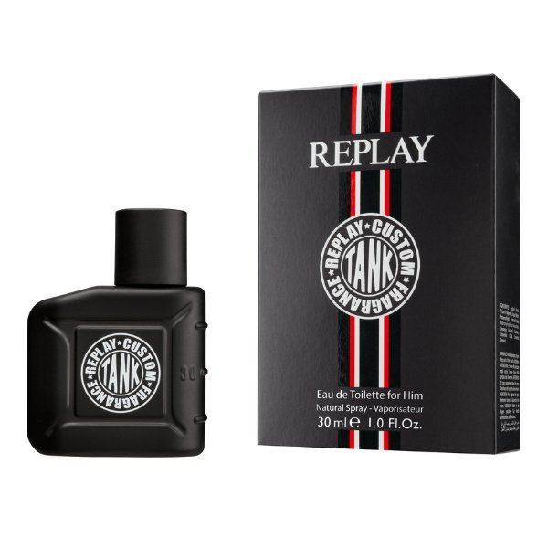 Replay Tank Custom! toaletná voda pánska 30 ml, 30ml
