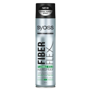 SYOSS Fiber Flex Hold 3, lak na vlasy pre maximálny a dlhotrvajúci objem 300ml