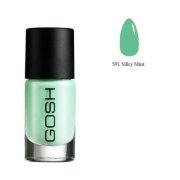 GOSH lak na nechty - 591 silky mint 8ml