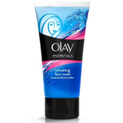 OLAY Essentials Refreshing Face Wash, osviežujúci čistiaci gél na normálnu, suchú a zmiešanú pleť