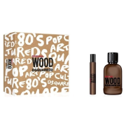 DSQUARED2 Original Wood parfumovaná voda 100 ml + pero 10 ml