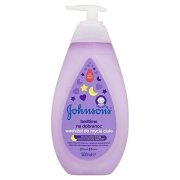 JOHNSON'S Baby Bedtime umývací gél pre dobrý spánok 500 ml