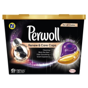 PERWOLL Renew & Care Caps Black, pracie kapsuly 27 praní