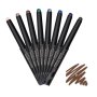 Dermacol Longlasting Intense Colour, 0čný tieň a linka 2v1, odtieň č.7, 1,6g