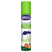 BROS - ZELENÁ SILA spray proti komárom a kliešťom 90 ml