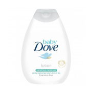 DOVE Baby Sensitive, Hydratačné telové mlieko, 400ml
