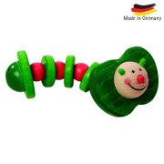 Walter Babyspass Apfelwurm, drevená hračka 61215 1ks