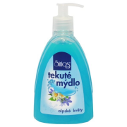 Sirios Herb Alpské kvety, tekuté mydlo s pumpou 500ml