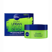 NIVEA Essentials Urban Skin Detox, antioxidačný nočný krém 50ml