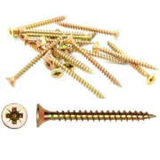 Stalco Tvrdená skrutka do dreva a drevotriesky Ø6 x 40 mm, 10 ks