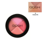 GOSH Multicolour Blush Viacfarebná farba na líčka, odtieň 51 - bronze