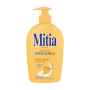 MITIA tekuté krémové mydlo s medom a mliekom, pumpa 500 ml