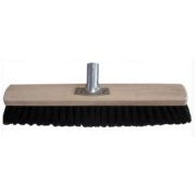 Zmeták na palicu, 40 cm, sálový, zmes, nelakované drevo 1 ks