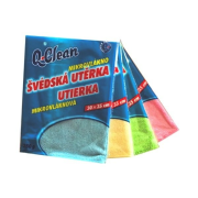 Švédska utierka Q Clean 30x35cm, 1ks