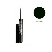 GOSH Long Lasting Eye Liner Dlhotrvajúca očná linka, odtieň 001 - green 1,8ml