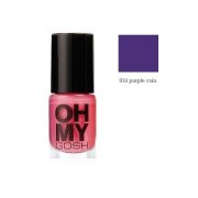 GOSH Oh My Gosh Lak na nechty odtieň 016 - Purple Rain, 5 ml