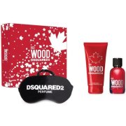 DSQUARED2 Red Wood toaletná voda 50 ml + sprchový gél 50 ml + maska
