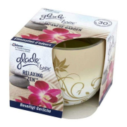 GLADE by Brise parfumovaná sviečka s vôňou Japonská záhrada 120 g