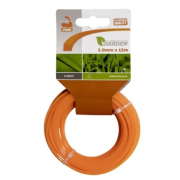 Stalco silon do kosačky štvorcový 2.0 mm x 15 m, 1 ks