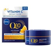 Nivea vitamin C Q10 Energy energizujúci nočný krém proti vráskam 50 ml