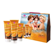 Dermacol Aroma Ritual Dámska Darčeková Kazeta, Aroma Ritual belgická čokoláda sprchový gél 250ml
