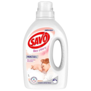 SAVO Sensitive prací gél na bielu a farebnú bielizeň 50 praní