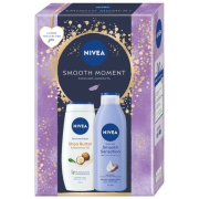 Nivea Smooth Moment darčeková kazeta dámska 500 ml