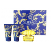 Versace Yellow Diamond Intense parfumovaná voda 50 ml + sprchový gél 50 ml + telové mlieko 50 ml
