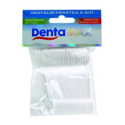 DentaMAX dentálne špáratká s niťou 24 ks