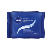 NIVEA Creme Care, čistiace pleťové obrúsky 25ks
