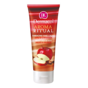 Dermacol Aroma Ritual Apple & Cinnamon, Hrejivý krém na ruky 100ml