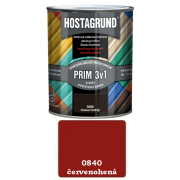 HOSTAGRUND PRIM 3v1 S2177, 0840 červenohnedá 2,5 l