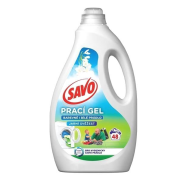 SAVO Jarná sviežosť, prací gél na farebnú a bielu bielizeň 2,4 l = 48 praní