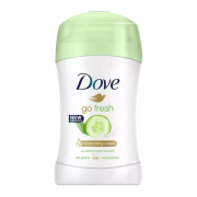 Dove Go Fresh Touch Uhorka & Zelený čaj, tuhý antiperspirant 40ml