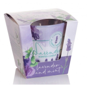 BARTEK Lavender and Mint, vonná sviečka 115 g