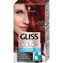 Gliss Color farba na vlasy 6-88 Intenzívna červená 60 ml