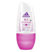 ADIDAS Cool & Care 6 in 1, guľôčkový antiperspirant 50 ml