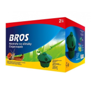 BROS nástraha na slimáky 2 ks