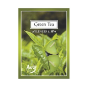 Voňavé sviečky, Welnes & Spa Green Tea, 6ks