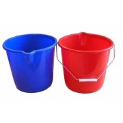 Vedro s kovovou rúčkou 10l