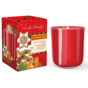 Bartek Winter Wonder vonná sviečka v skle perníčky s pomarančovou kôrou 150 g