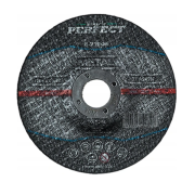 Stalco Kotúč brúsny na kov - vypuklý 125 x 6 mm, 1 ks